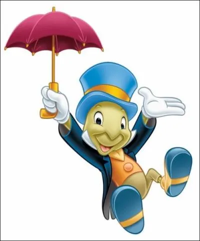 De qui Jiminy Cricket est-il la conscience ?
