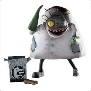 Comment s'appelle ce personnage dans L'trange Nol de Monsieur Jack ?