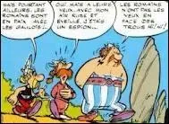 Le personnage situ entre Astrix et Oblix se nomme Aplusbgalix.