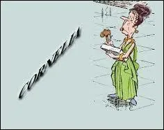 Dans le  Bouclier Arverne , cette personne travaille pour un romain qui se nomme Lucius Coquelus.