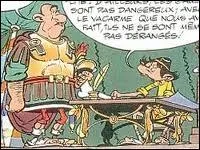 Le personnages de droite est architecte.