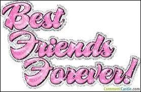 Qui est sa meilleure amie maintenant ?