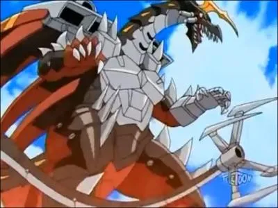 Comment s'appelle son Bakugan Pyrus ?