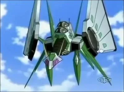 Comment s'appelle son Bakugan mcanique Ventus ?