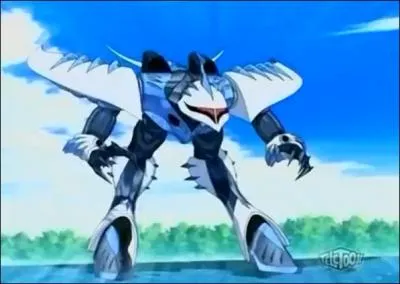 Comment s'appelle son Bakugan mcanique Aquos ?