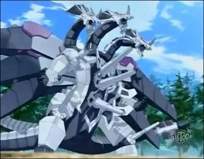 Comment s'appelle son premier Bakugan mcanique Darkus ?