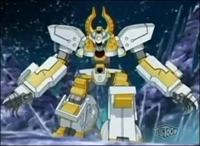 Comment s'appelle son Bakugan mcanique Haos ?