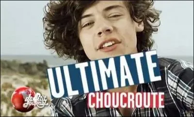 Quand on lui demande de parler en franais, quelle phrase dit-il toujours ?