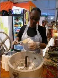 Quelle est cette glace trs apprcie en Guadeloupe ?