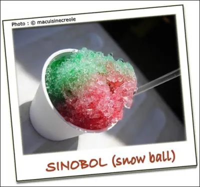 Quelle est cette boisson trs rafrachissante ?