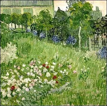Le jardin de Daubigny, juin 1890