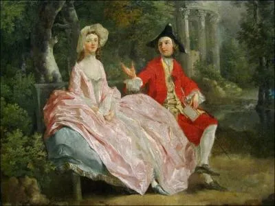 Conversation dans un parc