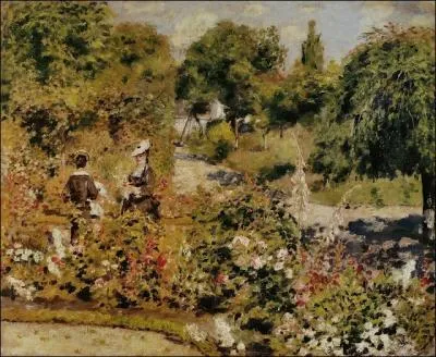 Jardin  Fontenay, 1874