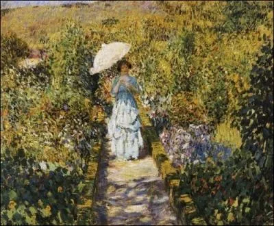 L'alle du jardin, 1910