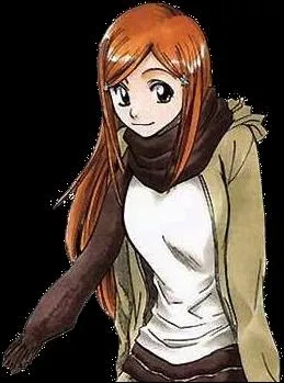 Orihime Inoue fait-elle partie du manga Naruto ?