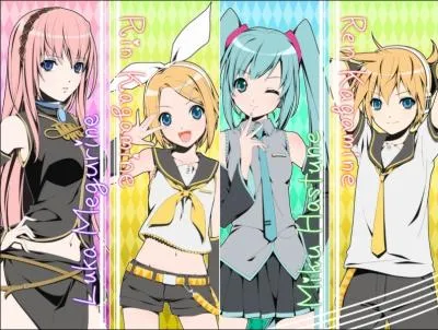 Len, Rin, Luka et Miku font-ils partie du manga Naruto ?