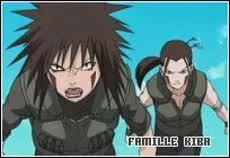 Tsume et Hana font-elles partie du manga Naruto ?