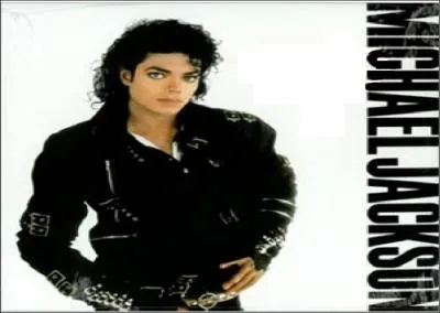 Musique : quel est le titre de cet album de Michael Jackson ? (pochette d'album)