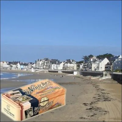 La Niniche, petite sucette ronde toute en longueur, est fabrique depuis 1946 dans la cit bretonne de ... .