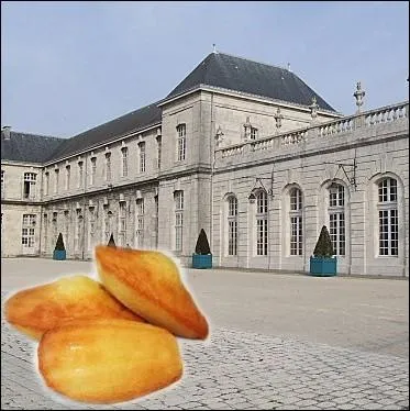 La madeleine, petit gteau traditionnel lorrain aux ufs est originaire de ... .