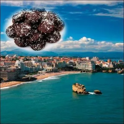 Ces dlicieux biscuits au chocolat et  la noix de coco nomms rochers nous viennent de ... .