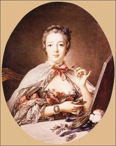 Madame de Pompadour  la toilette