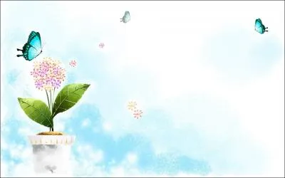 Combien y a-t-il de fleurs violettes ?