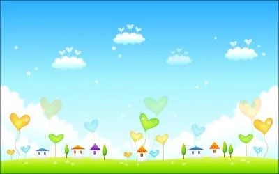 Bleu, jaune, violet, jaune, bleu...