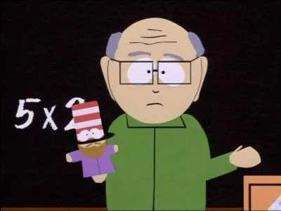 Par qui M. Garrison s'est-il fait remplacer lorsqu'il se fit faire une rhinoplastie ?