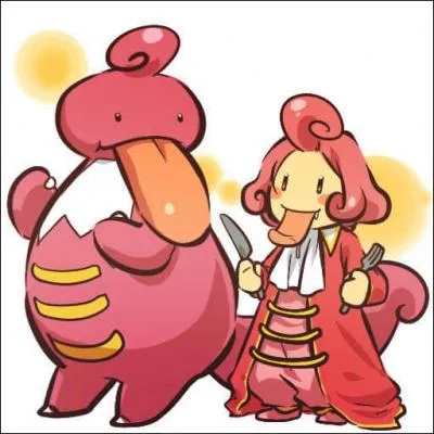 Qu'ont en commun ce Pokmon et son matre ?