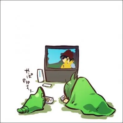 Vive les jeux vidos ! Quel Pokmon voit-on sur la tlvision ?