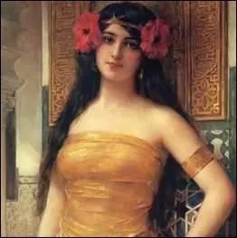 - qui posa l'argent de ces joues et la noire (... ) de ces tresses.