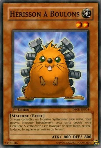 Quel nom porte cette carte ?