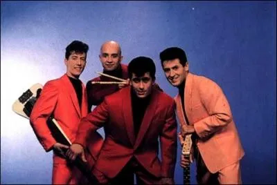 Quel groupe est sur cette image ?