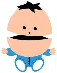 Dans quel pays est n le frre de Kyle, Ike Broflovski ?