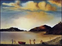 Qui a peint Port Lliga au soleil couchant ?