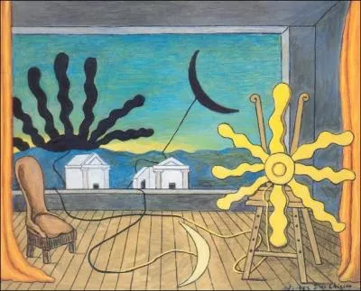 Qui a peint Soleil sur chevalet ?