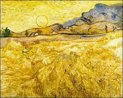 Qui a peint Campagne au soleil ?