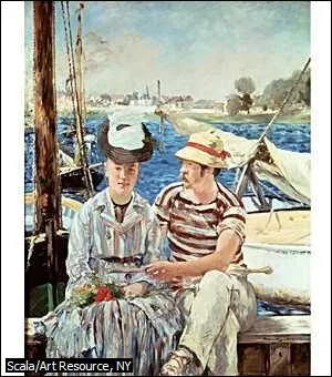 Qui a peint Argenteuil ?