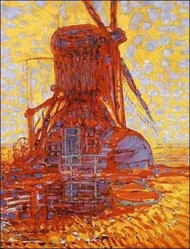 Qui a peint Moulin au soleil ?