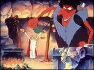 Cet horrible Indien apparat dans l'album  La Grande Traverse .