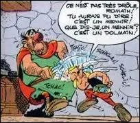 Le personnage de gauche se nomme Romomontaigus.