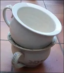 La définition est réversible ! Cruche, il ne manque pas de bol sinon, c'est le signal du départ pour être au sommet.