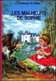 Dans  les malheurs de Sophie  de la Comtesse de Sgur, quel est le prnom de son cousin ?