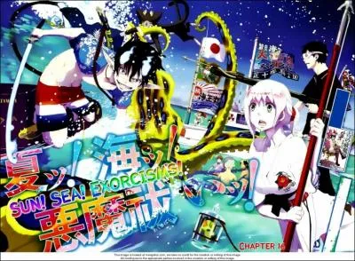 Quel manga est du genre Shonen ?