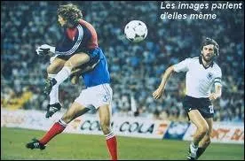 1982 : La France atteint les sommets dans un match légendaire contre l'Allemagne. Un Schumacher agresse volontairement Patrick Battiston. Quel est son prénom ?