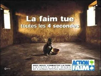En 2011 combien de personnes souffraient de la faim dans le monde ?