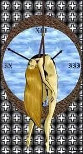 Il a (... ) au registre d'azur