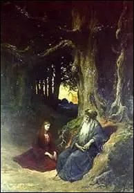 Tout Merlin aime  utiliser des paroles magiques pour oprer un charme. Il nous enveloppe donc d'une douce ... .