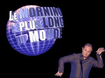 Combien de temps a dur l'mission la plus longue de Cauet, le 26 novembre 2004 ?